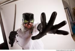 LUKAS STANDING POSE WITH KNIFE